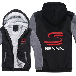  abroad high quality postage included i-ll ton * Senna F1 Parker sweatshirt size all sorts 12