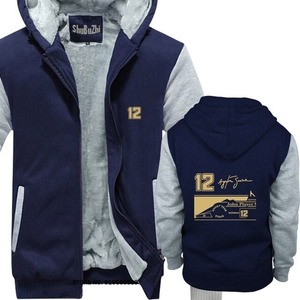  abroad high quality postage included i-ll ton * Senna F1 Parker sweatshirt size all sorts 44