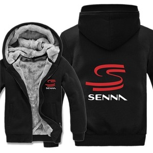  abroad high quality postage included i-ll ton * Senna F1 Parker sweatshirt size all sorts 49