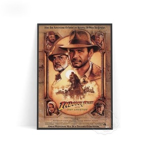  abroad limited goods postage included Indy * Jones frame poster 10