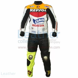  за границей высокое качество включая доставку барен Tino * Rossi Motogp46 2003 кожа костюм для гонок размер разнообразные перфорирование копия custom b