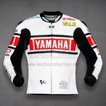 海外 高品質 送料込み バレンティーノ・ロッシ　YAMAHA 　レザー　レーシングジャケット サイズ各種　レプリカ_画像1