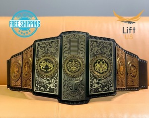 海外　限定品　送料込み　LUCHA Underground Gift of the God　プロレス　チャンピオン　優勝　ベルト　高品質　レプリカ 2