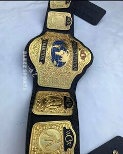 海外　限定品　送料込み　WCW Attitude World Television プロレス　チャンピオン　優勝　ベルト　高品質　レプリカ 2