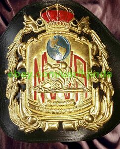 海外　限定品　送料込み　NWA Wrestling Heavyweight プロレス　チャンピオン　優勝　ベルト　高品質　レプリカ 3