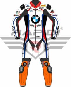  за границей высокое качество включая доставку TOM SYKES BMWmo традиции MOTORRAD кожа костюм для гонок размер разнообразные перфорирование копия custom 4