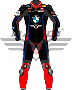  за границей высокое качество включая доставку TOM SYKES BMWmo традиции MOTORRAD кожа костюм для гонок размер разнообразные перфорирование копия custom 6