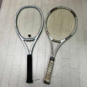 中古品 テニスラケット 2本セット ヨネックス yonex ultimum / プリンス PRINCE TTウォーリア TTWARRIOR