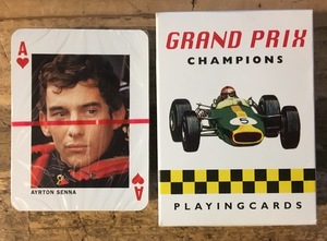 ●発掘！トランプ//GRAND PRIX CHAMPIONS/スウェーデン製//1950年-2000年/F1ドライバー/F1マシン/未開封新品希少品