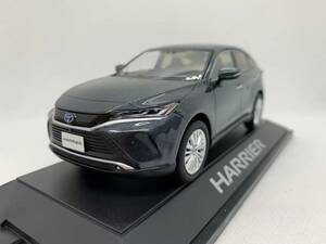 1/30 トヨタ ハリアー TOYOTA HARRIER スレートグレーメタリック（1K9）J04-01-102