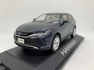 1/30 トヨタ ハリアー TOYOTA HARRIER スレートグレーメタリック（1K9）J04-01-102