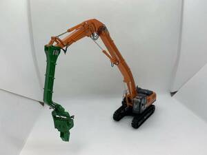  building machine 1/50 Hitachi HITACHI ZAXIS 350LC custom J06-2-008