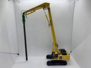  building machine 1/43 Komatsu KOMATSU PC500LC-10MO custom J06-2-009