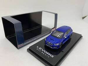 ホビージャパン 1/64 スバル Hobby Japan SUBARU LEVORG STI SPORT (VM-F型) 青 HJ641034CBK J04-R-403