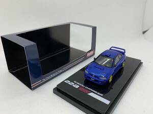 ホビージャパン 1/64 スバル Hobby Japan SUBARU IMPREZA 22B STi Blue HJ641041RBL J04-R-404