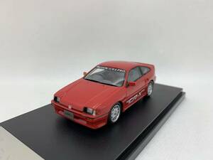 Hi-Story 1/43 ホンダ 無限 HONDA CR-X PRO 1984 HS342 レッド J04-02-127