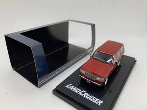 ホビージャパン 1/64 トヨタ ランドクルーザー Hobby Japan Toyota Landcruiser 60 GX 1988 Red HJ641039BR J04-L-223