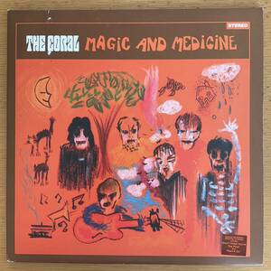 THE CORAL “MAGIC AND MEDICINE” 2LP UK オレンジバイナル / Deltasonic Records /DLTLP014 /インディーロック/ indie rock