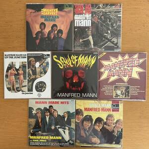 MANFRED MANN 紙ジャケット CD 7作品セット / ほぼ未使用