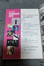 ☆ CROSSBEATクロスビート　年間ベストアルバム　　ＹＥＡＲ　ＢＯＯＫ　2014付　2015年1月2日発行_画像2