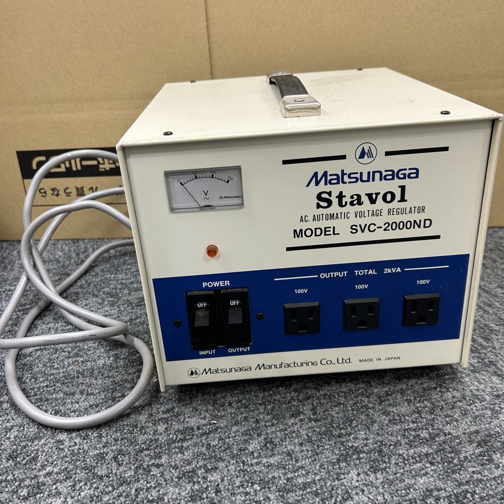 ヤフオク! -「matsunaga」(発電機、変圧器、充電器) (工具、DIY用品)の