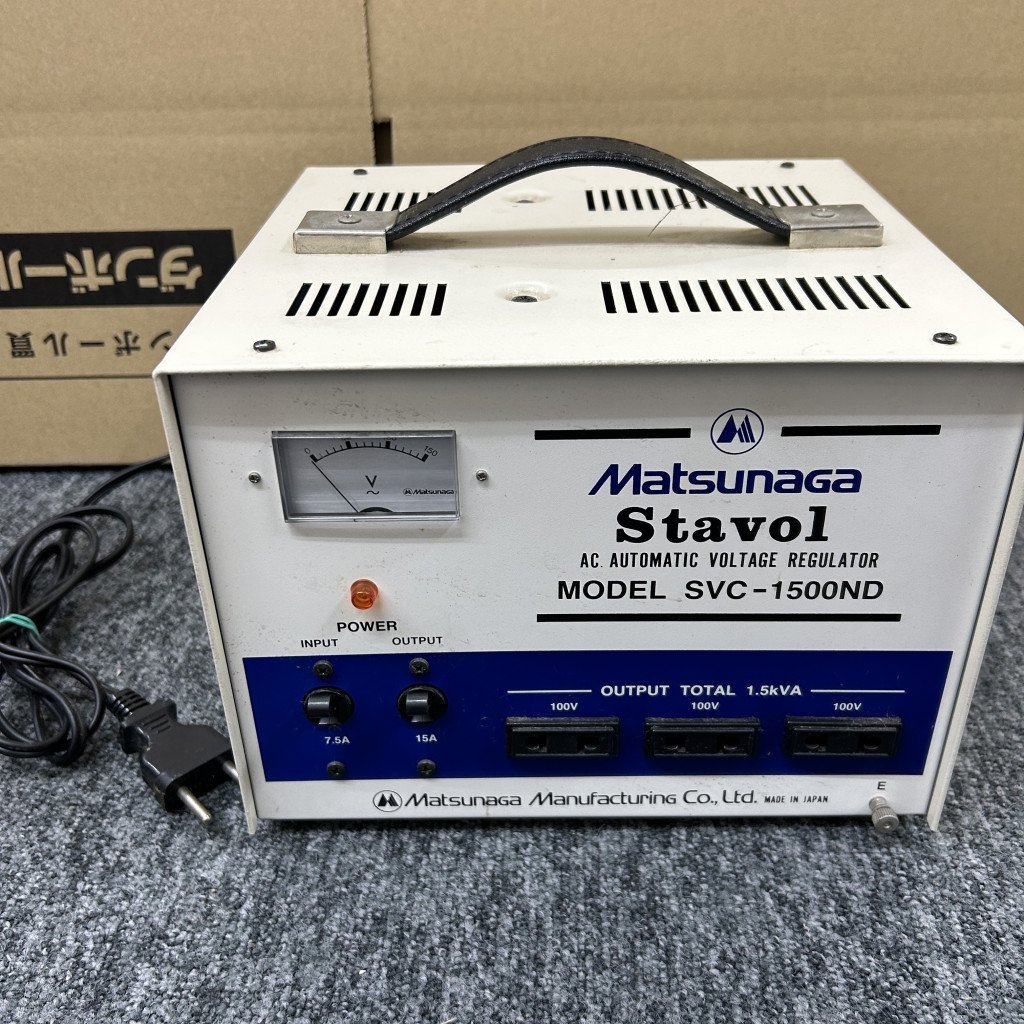 ヤフオク! -「matsunaga」(発電機、変圧器、充電器) (工具、DIY用品)の