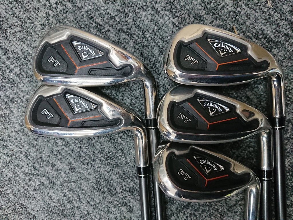 Y4754 良品 Callaway レディース 右利き アイアン8本セット L-