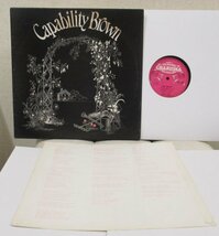 ☆彡 英國盤 Capability Brown From Scratch [ UK ORIG '72 Charisma CAS 1056 ] MAT 1 / 1_画像1