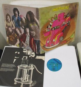 ☆彡 The Mothers Just Another Band From L.A. [ US '72 ORIG Bizarre Records MS 2075 ]