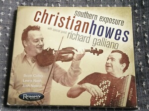  ●CD● Christian Howes with special guest richard galliano / southern exposure (724101241727)