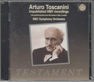 [CD/Testament]ブラームス:交響曲第2番ニ長調Op.73他/A.トスカニーニ&BBC交響楽団 1935-1938