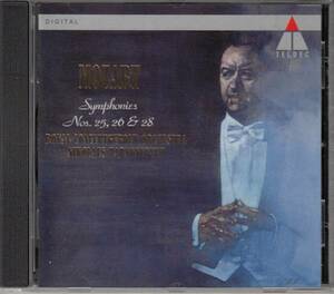 [CD/Warner]モーツァルト:交響曲第25,26&28番/N.アーノンクール&アムステルダム・コンセルトヘボウ管弦楽団