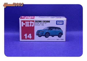 SUZUKI　ESCUDO　スズキ　エスクード　TOMY TOMICA　トミカ製　ミニカー