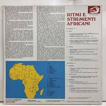 ■即決 アフリカ 民族音楽 Ritmi E Strumenti Africani VPA8256 br11025 伊オリジナル フィールド・レコーディング_画像3