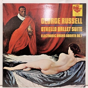 ■即決 FREE/SPIRITUAL George Russell / Othello Ballet Suite slp1409 ej3255 スウェーデン・オリジナル ジョージ・ラッセル