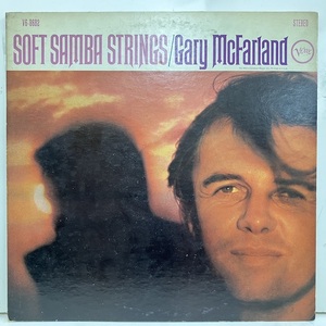 ■即決 FUSION Gary McFarland / Soft Samba Strings v6-8682 j36805 米オリジナル、Mgm Dg Stereo ゲイリー・マクファーランド