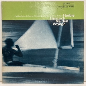 ■00即決 HERBIE HANCOCK maiden voyage RVGナシ 青ベタ UA STEREO 音符内袋。