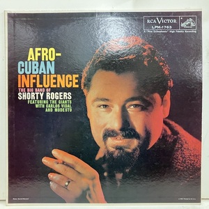 ■即決 ラテンジャズ Shorty Rogers / Afro Cuban Influence lpm1763 br11010 米オリジナル、Dg Mono ショーティー・ロジャース