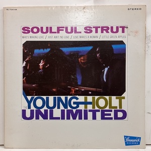 ■即決 FUSION Young Holt Unlimited / Soulful Strut bl754144 jf24310 米オリジナル Soulful Strut 収録