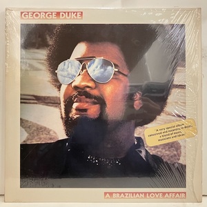 ■即決 DISCO FUSION George Duke / A Brazilian Love Affair fe36483 d1445 米オリジナル ジョージ・デューク