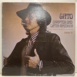 ■即決 FREE/SPIRITUAL Gato Barbieri / Chapter One Latin America As9248 sj19655 米オリジナル、黒 ガトー・バルビエリ