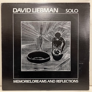 ■即決 FREE/SPIRITUAL David Liebman / Memories Dreams And Reflections PMR-022 ssj19654 米オリジナル デイヴ・リーブマン 