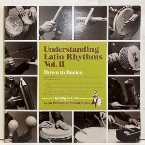 ■即決 ラテン/パーカッション教則物 Nelson Gonzalez / Understanding Latin Rhythms Vol. II LPV422 br11016 米オリジナル