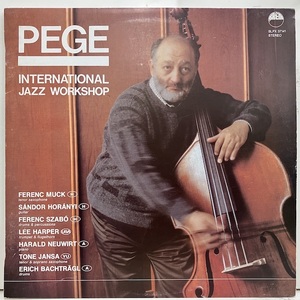 ■即決 FUSION Aladar Pege / Pege International Jazz Workshop slpx37141 ej3301 ハンガリー・オリジナル アラダー・ペゲ 