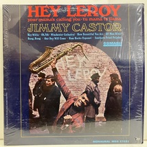 ■即決 ラテン Jimmy Castor / Hey Leroy MGS-27091 米オリジナル、Dg Mono シュリンク付き_画像1