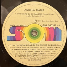 ■即決 ボレロ BRAZIL Angela Maria / Angela Maria solp40398 ブラジル・オリジナル アンジェラ・マリア _画像2