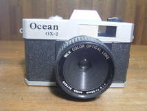 OCEAN　OX-2　NEW　COLOR　OPTICAL　LENS　50MM　F6_画像1