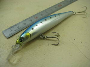 アイマ キープ90MD メタリックイワシ 式 ima Keep SaltwaterMinnow