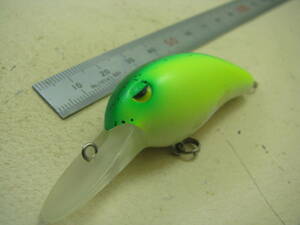 ダイワ ピーナッツⅡDR チャート 汗 Daiwa Peanut2 DeepRunner Rattlin' Crankbait