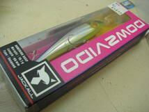 秦拓馬 ジャッカル ダウズビドー90SP ババタクメイメツレーザー 新品 Jackall Dowzvido 重心移動 Suspend Minnow_画像1